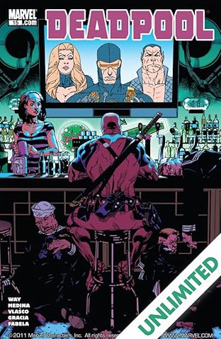 Deadpool (2008-2012) #15